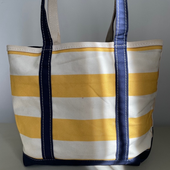 Vintage Rare  LL BEAN BOAT & TOTE - Picture 3 of 9